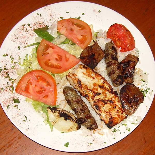 Mixed Grill