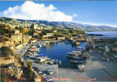 Byblos, Lebanon: Phoenician Port