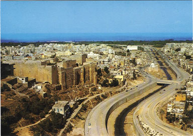 Tripoli, Lebanon: Crusaders' Castle & Abou-Ali River