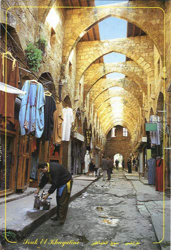 Tripoli, Lebanon: Souk El Khayatine (Ancient Tailors' Souk)